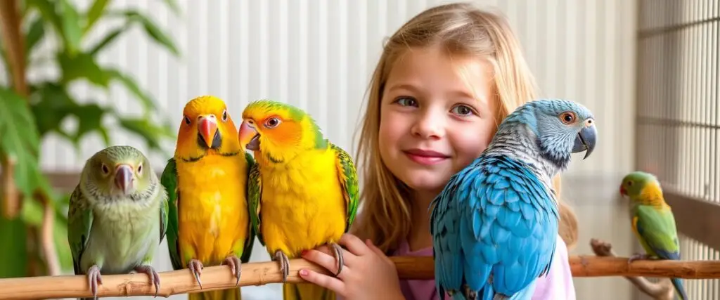 best pet birds