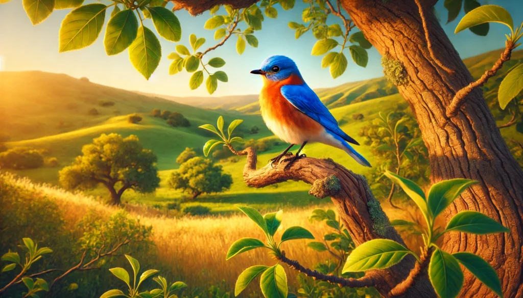 Western Bluebird