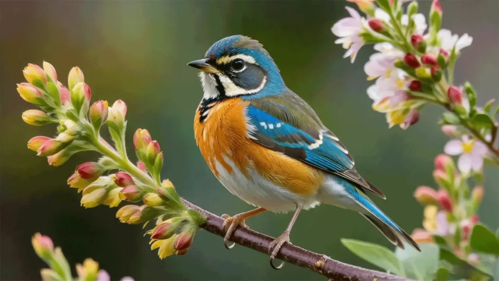  Lazuli Bunting